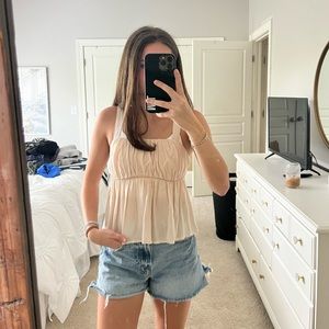 Pacsun Cream Top